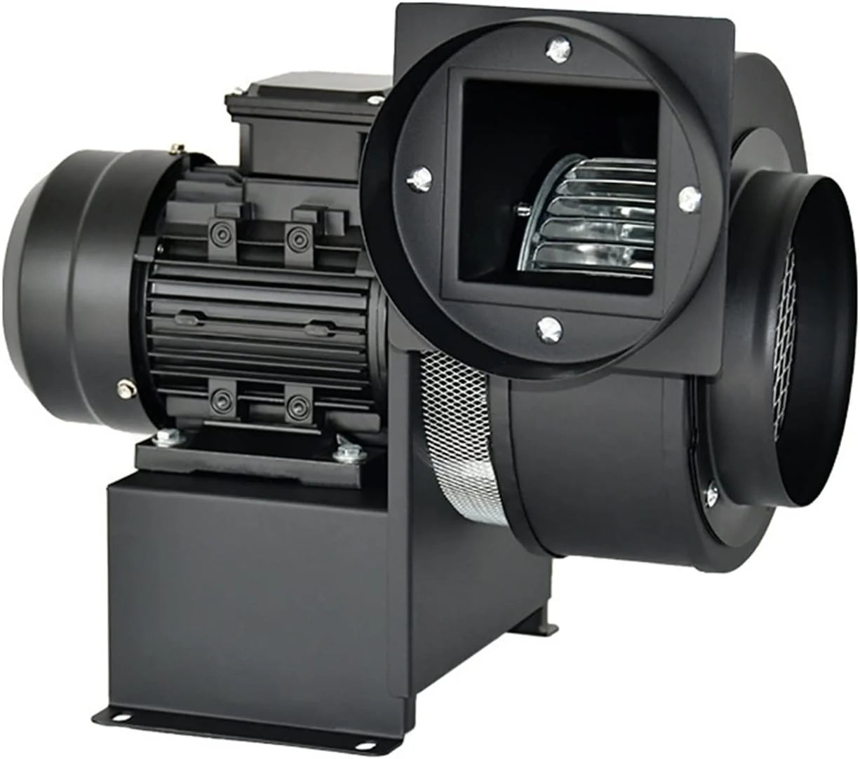 Multi - Wing Warmte-isolatie Hittebestendige Centrifugaalventilator Tapijtdroger Luchtverplaatser, Droger, Ventilator, Blower Luchtcirculatie(CY076)(Nero/CY100)