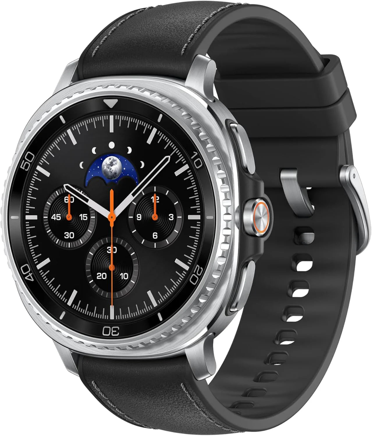 Samsung Galaxy Watch8 Classic Zwart, Bluetooth, 46 mm Smart Watch (Samsung Turkije gegarandeerd)