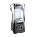 Buffalo 1,68 kw krachtige professionele staafmixer met geluidsbehuizing 2,5 liter / 88 ounce | bpa-vrij plastic | motor met variabele snelheid | dr825
