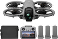 DJI Avata 360 Motion Fly More Combo, 360°-drone met 1-inch 8K 360°-beeld, 360°-cameradrone met propellerbescherming. Omvat Goggles N3 en RC Motion 3 voor intuïtieve bewegingsbesturing en Easy ACRO.(DJI Avata 360 Fly More Combo (DJI RC 2))