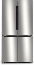 BOSCH KFN96VPEA zijkoeler Freestanding 605 L E roestvrij staal