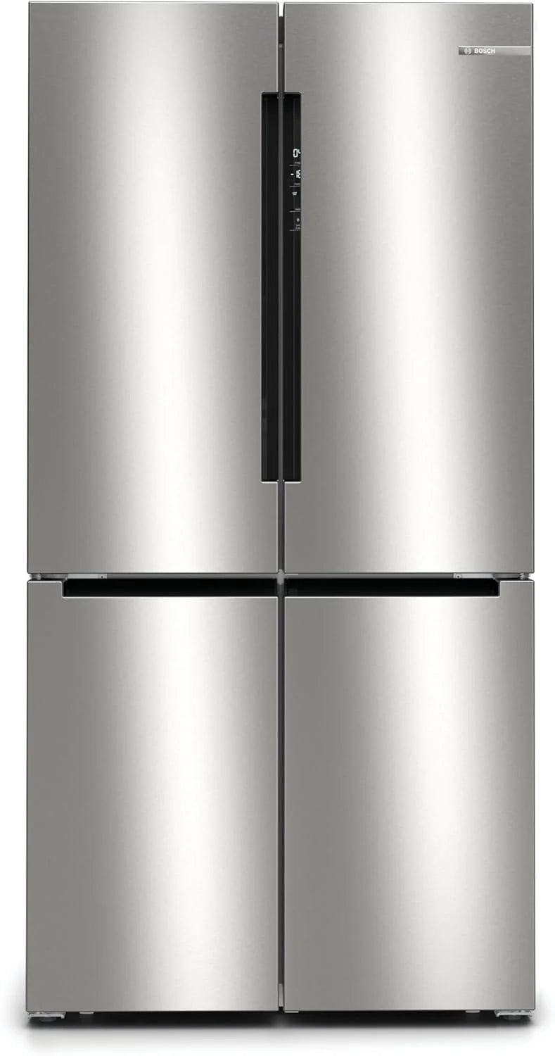 BOSCH KFN96VPEA zijkoeler Freestanding 605 L E roestvrij staal
