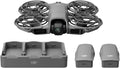 DJI Neo 2 Fly More Combo (alleen drone), 4K-drone met camera, palmstart en -landing, gebarenbediening, ActiveTrack, omnidirectionele obstakeldetectie, drone voor beginners, 3 batterijen