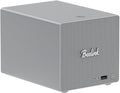 Beelink ME Pro Mini PC NAS, Intel N150, 16G LPDDR5, 1T SSD, 3 M.2 SSD-sleuven + 2 sleuven voor harde schijven, Max 72TB, Dual LAN, BT5.4, WiFi6, Private Cloud/NAS-opslag/Network Attached Storage