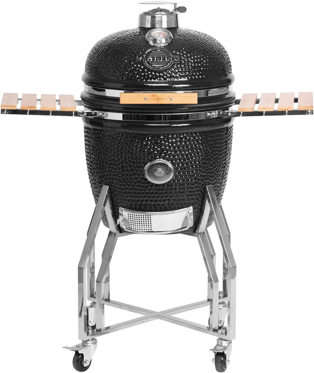 YAKINIKU LARGE Kamado grill incl. onderstel, zijtafels en pro set