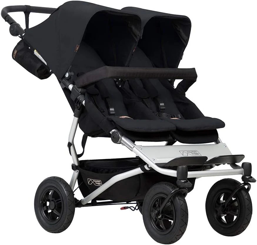 Mountain Buggy Dubbele kinderwagen Side-by-Side met 4 wielen