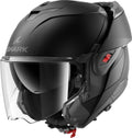 Shark Oxo Blank Helm, schwarz matt, S (55/56)