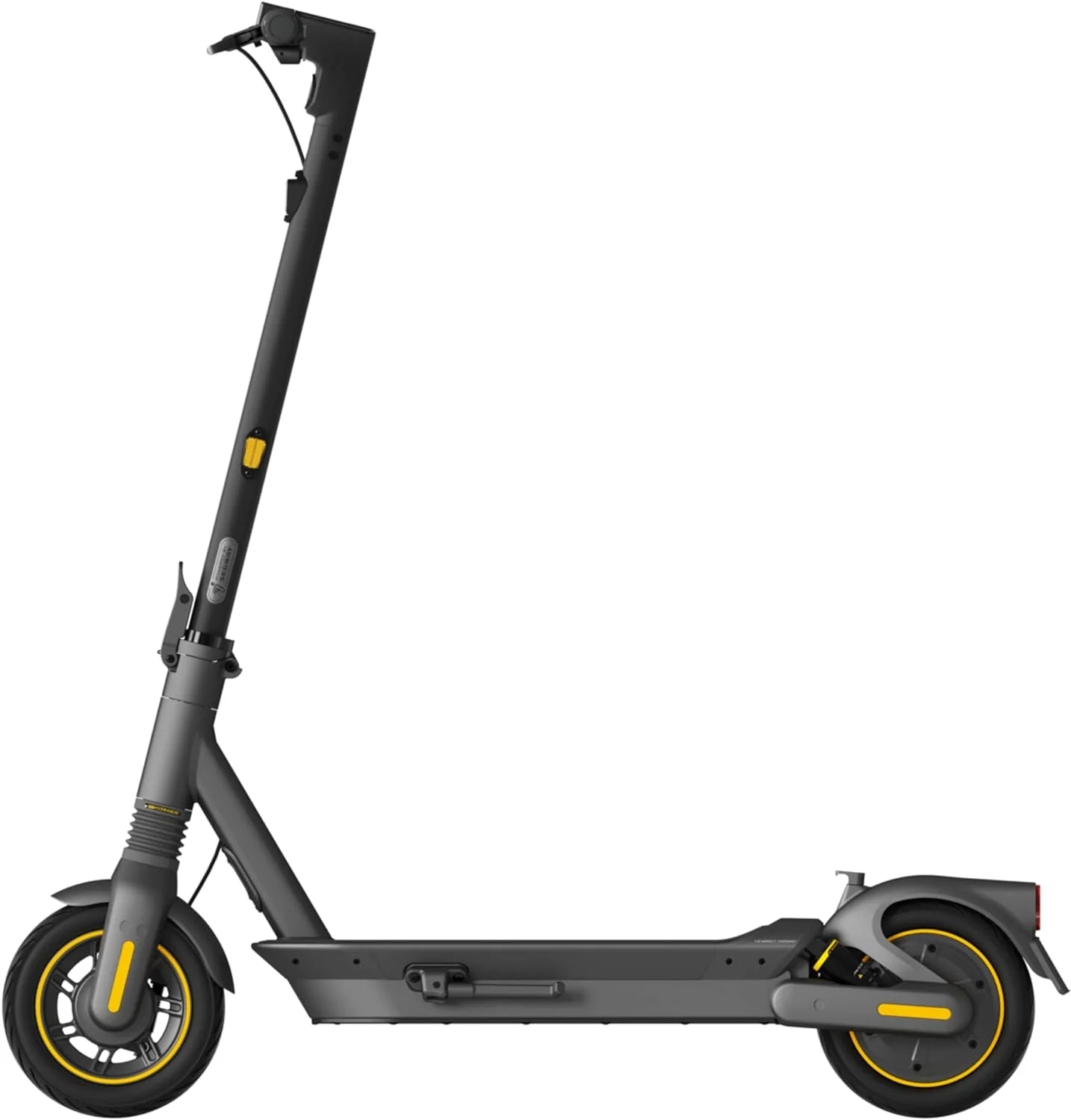 Segway-Ninebot, Elektrische step, model Max G2 E, voor volwassenen, maximale snelheid 25 km/u, bereik 70 km, dubbel remsysteem