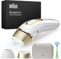 Braun Silk-expert Pro 5 PL5156 IPL, Ontharing Thuis, hoes, Venus Ontharingsmeter, 2 Opzetstukken(PL5152 SIOC)