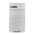 Professionele holle ijsblokjesmachine, 20 kg/24 uur, hoogwaardige ijsblokjes, opslag 5 kg, luchtkoeling