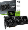 ASUS PRIME GeForce RTX 5060 Ti 8GB GDDR7 OC Edition De SFF-Ready (PCIe 5.0, 8GB GDDR7, HDMI/DP 2.1, 2.5-sleuf, Axial-tech fans, Dual BIOS)