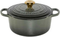 LE CREUSET braadpan 24 cm THYM GOUDEN KNOP