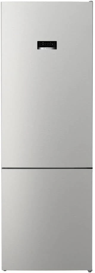 Bosch - Vrijstaande combi-koelkast serie 4 XXL Total NoFrost roestvrij staal KGN493IDA