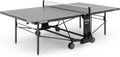 KETTLER K5, professionele outdoor tafeltennistafel, wedstrijdkwaliteit, robuust 5mm melamineharsblad met krasbestendige deklaag, weerbestendig, opklapbaar, TÜV gekeurd, Made in Germany