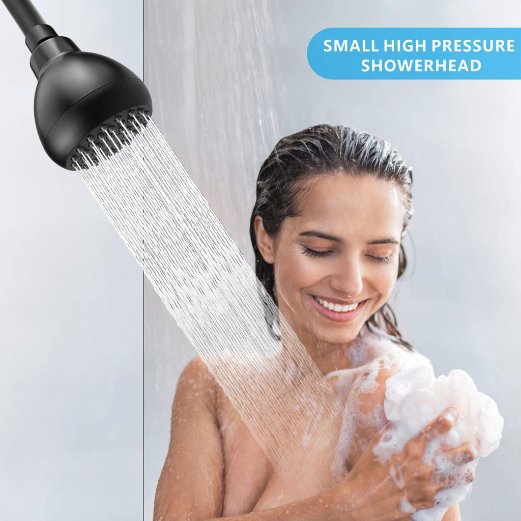 10 Pack High Pressure Shower Head - Powerful Bathroom Pressure Boosting Showerhead - Perfect Universal Replacement for Rain Shower Heads(Chrome)