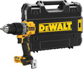 DeWalt Slagboormachine, borstelloos, XR 18 V, 13 mm, 90 Nm, met 2 Li-ion-accu's 5 Ah en TSTAK-koffer(Zonder accu en oplader)