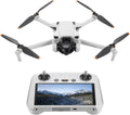 DJI Mini 3 Fly More Combo (DJI RC) – Lichtgewicht en opvouwbare minicameradrone met 4K HDR-video, 38 minuten vliegtijd, echt verticaal fotograferen en intelligente functies, C0(DJI Mini 3 (DJI RC))