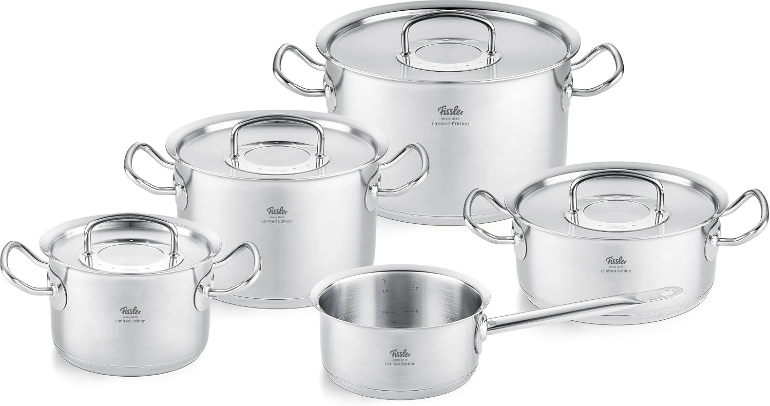 Original Profi Collection®Retro Set 5-delig met metalen deksel KT16/20/24+BT20+STK16