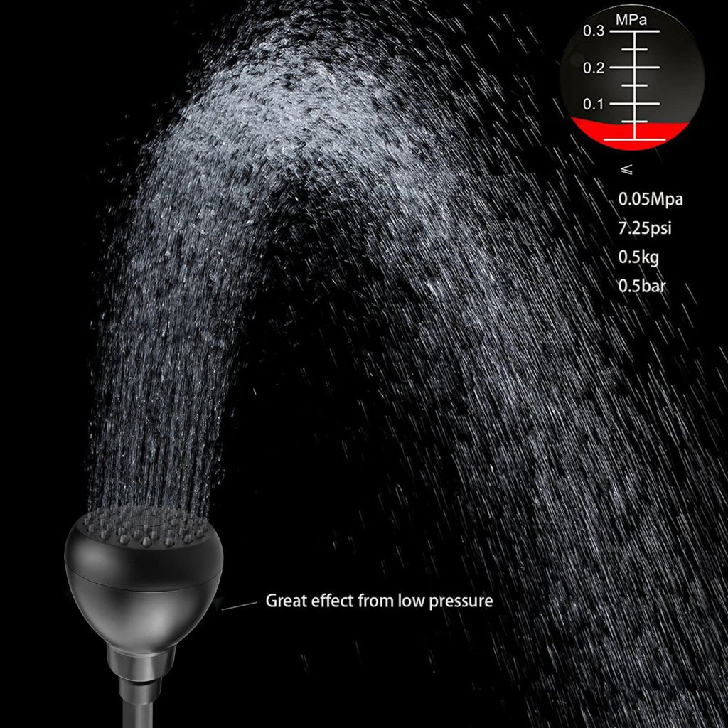 10 Pack High Pressure Shower Head - Powerful Bathroom Pressure Boosting Showerhead - Perfect Universal Replacement for Rain Shower Heads(Chrome)