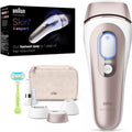 Braun Smart IPL 7 Skin i·expert, gratis app, ontharingsapparaat voor dames, 3 opzetstukken, zichtbare ontharing, ontworpen in Duitsland, alternatief voor laser ontharing, PL7249