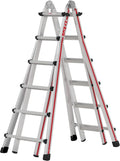 HYMER 404224 Telescoopladder SC40, 4x6 sporten