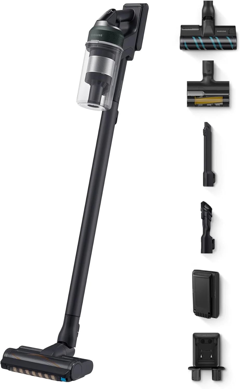 Samsung Jet 85 Pet 210AW draadloze stofzuiger met borstel voor huisdieren, VS20C8522TN/WA