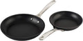 Le Creuset Gehard Nonstick PRO Kookgerei Set, 2 st. (8"  10" Fry Pan), Grijs