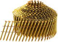 Coilspijkers - 2,5 x 65 mm, 3.000 stuks, kleine verpakking, ringnagels voor pneumatische nagels, ring/roestvrij staal/lenskop, voor bijna alle merken van tackers(Gips/Fermacell/2,1x38mm)