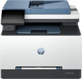 HP Color LaserJet Pro MFP 3302fdwg multifunctionele kleurenlaserprinter, fax, automatisch dubbelzijdig afdrukken, hoge afdruksnelheid, CGD-touchscreen, Wi-Fi, Ethernet, USB, HP Wolf Pro-beveiliging
