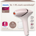 Philips Lumea IPL-ontharingsapparaat 9000-serie - ontharingsapparaat met SenseIQ-technologie, 4 hulpstukken voor lichaam, gezicht, bikinilijn en oksels, snoerloos gebruik (model BRI957/00)