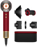 Dyson Supersonic Nural™ haardroger - Straight+Wavy(Straight+Wavy (Red velvet/Gold))