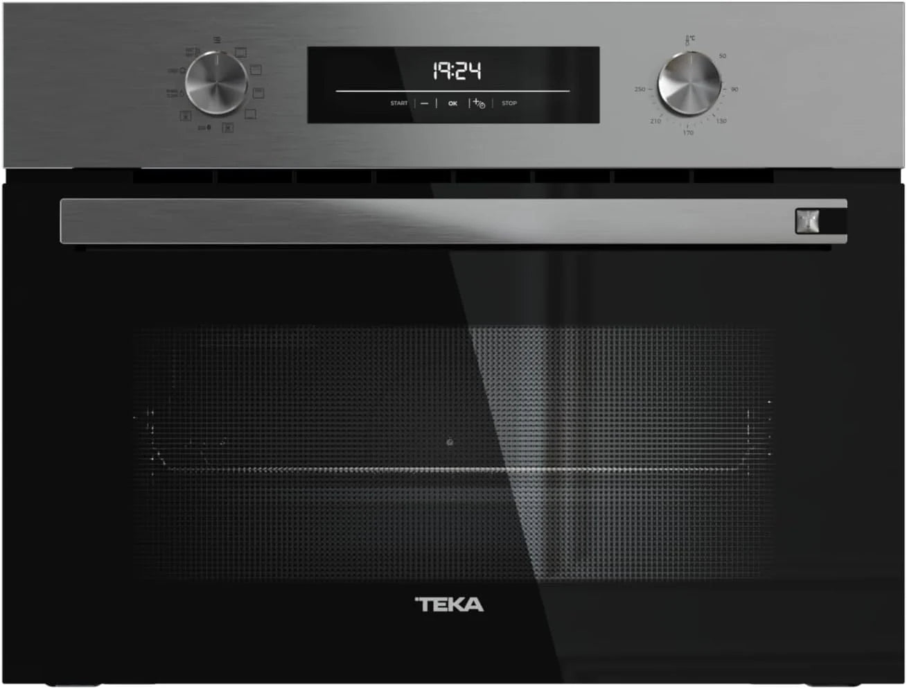 Teka - Compacte oven HSC 6350 roestvrij staal