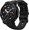 Amazfit T-Rex 3 Pro Outdoor Smartwatch 48mm, Saffier AMOLED-display, Ti-bezel, GPS, Offline-kaarten, 25 dagen batterij, Ingebouwde zaklamp, 10 ATM waterbestendig, 180+ sportmodi, voor Android  iPhone