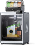 Creality K2 Pro Combo (A) 3D-printer, multicolor 3D-printer met CFS, 600 mm/s hogesnelheidsdruk, dual AI-camera, volledig gemonteerd en automatische nivellering, 300 x 300 x 300 mm printvolume(K2 Plus Combo)