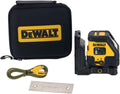 DeWALT Line Laser DCLE14201GB Groen met Geïntegreerde Batterij Zelfnivellerend