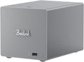 Beelink Mini PC ME Pro, NAS Intel N95 12G LPDDR5 128G SSD, 2 x harde schijf-sleuven, 3 x M.2-sleuven, Dual-LAN/WiFi 6/BT5.4, bestandsserver/NAS-opslag/softwarrouter / netwerkopslag