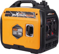 maXpeedingrods Inverter, stroomgenerator, 3500 W, superstil, licht en mobiel, noodstroomaggregaat, stroomgenerator, ECO-modus met 2 x 230 V/2 x USB/1 x 12 V DC stopcontacten voor RV camping festivals