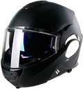 180 ° Flip Up Motorhelm,DOT goedgekeurd,Modulaire Full Face Motor Locomotief Helm Mofa Crash Bromfiets Bobber Chopper Cruiser Racing Cap,Open Face Helm met dubbel vizier