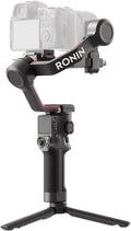 DJI RS 4 Mini Combo, Gimbalstabilisator voor camera Canon/Sony/Panasonic/Nikon/Fujifilm, Automatische asvergrendelingen, Slimme Tracking, 2 kg laadvermogen, Cameragimbal, Hendel met een wijde greep(DJI RS 3)