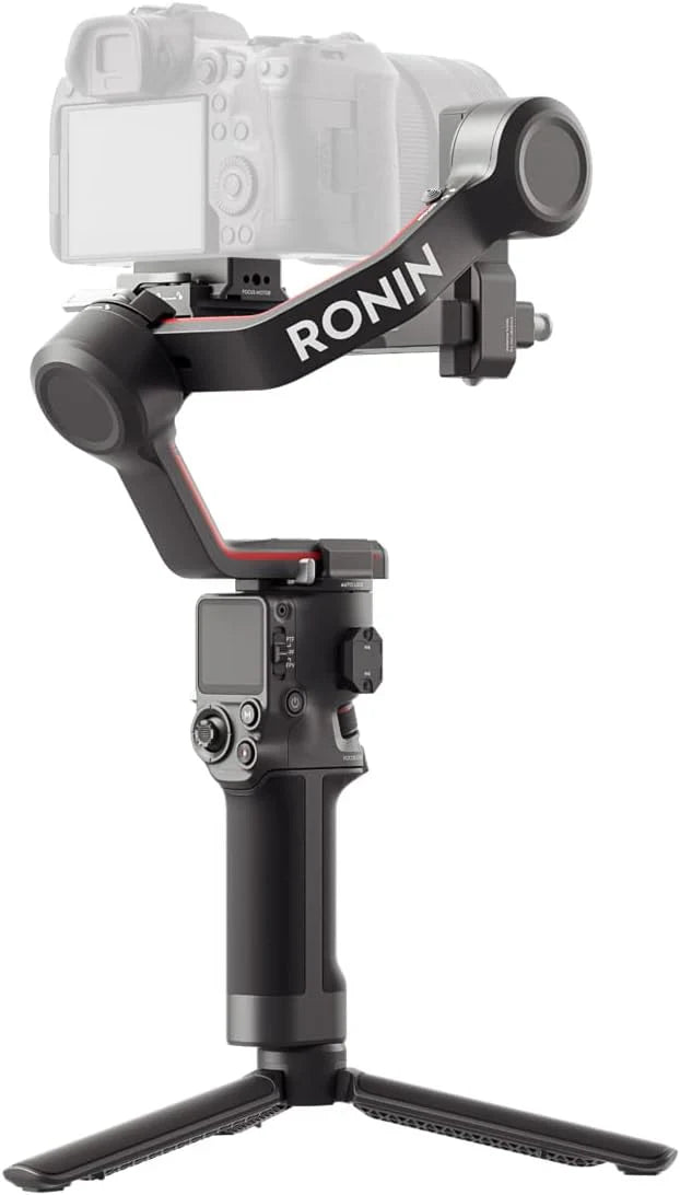 DJI RS 4 Mini Combo, Gimbalstabilisator voor camera Canon/Sony/Panasonic/Nikon/Fujifilm, Automatische asvergrendelingen, Slimme Tracking, 2 kg laadvermogen, Cameragimbal, Hendel met een wijde greep(DJI RS 3)