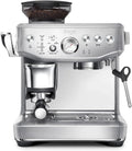 Sage - The Barista Express Impress - Espressomachine met Handmatige Melkopschuimer en Geïntegreerde Molen - Instelbare Dosering, 25 Maalstanden - Geborsteld Roestvrij Staal(Zeezout)