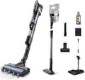 Philips AquaTrio 9000 Draadloze Stofzuiger  Dweil – Alles-in-één Reiniger voor Stof, Vlekken, Vloeistoffen en Huisdierharen, AquaSpin Borstels met Hoge Snelheid, Auto-Clean Systeem (XW9463/11)