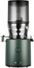 Hurom Slowjuicer | Sapcentrifuge voor groenten en fruit | H320N | Elektrische koudpers | Stille motor | Gemakkelijk schoon te maken met grote container en zeefilter 2L | BPA-vrij (wit)(groen)