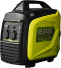 KSB 22i S Inverter-generator, 2000 W, elektronische omzetting, stille lichte benzine-generator, Euro V-motor, 2 x 16 A (230 V) stopcontacten, ECON-modus, geluidsisolatiebehuizing, compact.(33i S/3000W)