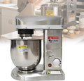 Commerciële elektrische keukenmachine met deeghaak, roestvrijstalen staande mixer, kantelbare kop, keukenmixer, deegmixer voor pizzabakkerij,10L(5L)