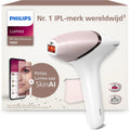 Philips Lumea 9900 Series, IPL Ontharingsapparaat, Laser Ontharing alternatief, SenseIQ en SkinAI Technologie, 2 Attachments voor lichaam en gezicht, BRI950/02