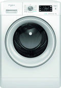 Whirlpool FFB 846 SV IT Wasmachine 8 kg, vrijstaand, voorlader, centrifugerental 1400 omwentelingen per minuut, breedte 59,5 cm, diepte 63,0 cm, hoogte 84,5 cm, energieklasse A