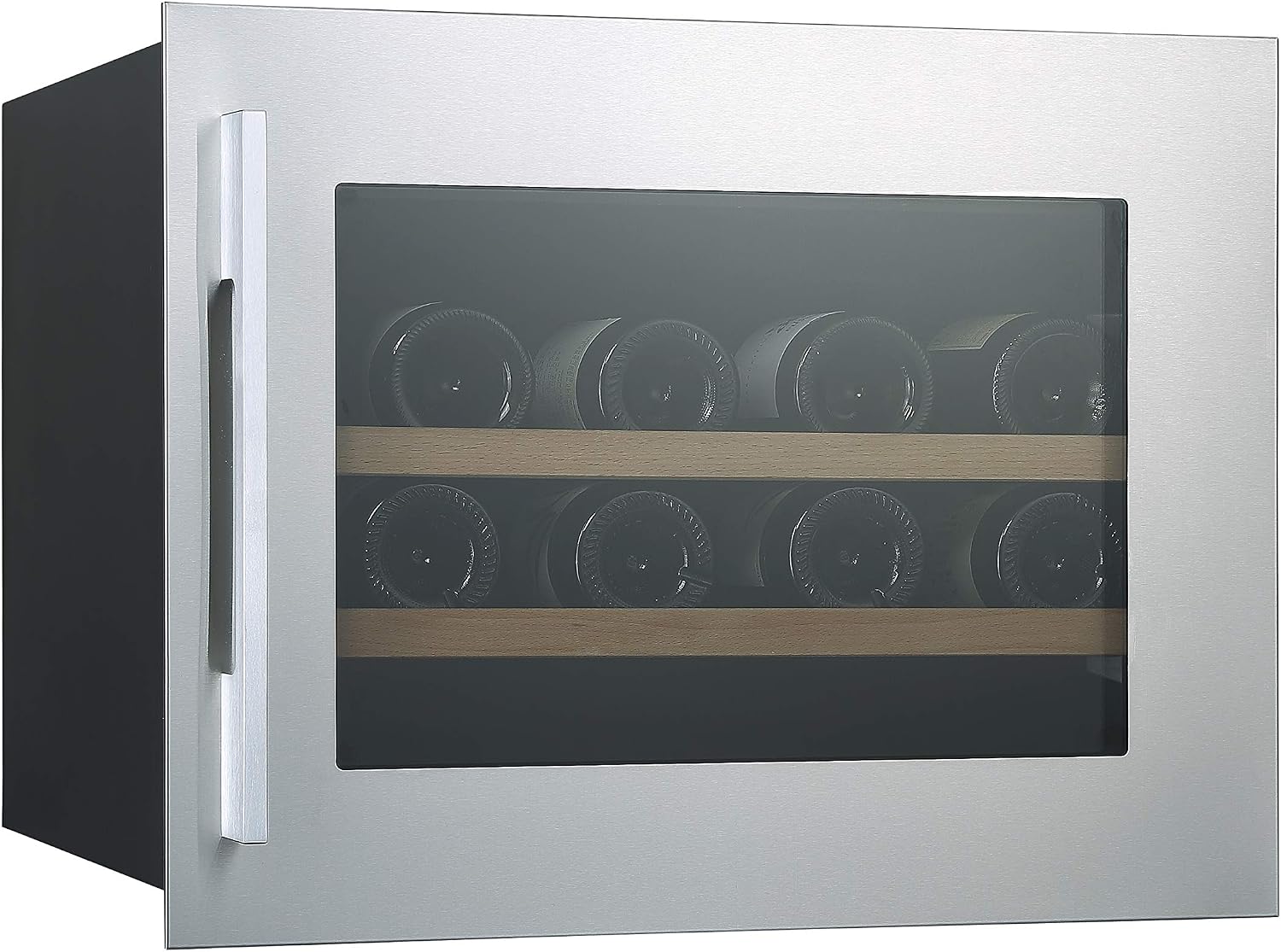 CATA - Vinoteca - Model VI 54024 X - Inbouw Vinoteca non Frost - Capaciteit voor 28 flessen - Breedte 60 cm - Energie-efficiëntieklasse G - Met in hoogte verstelbare houders